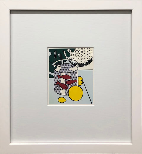 ROY LICHTENSTEIN Still Life with Goldfish Bowl, 1980