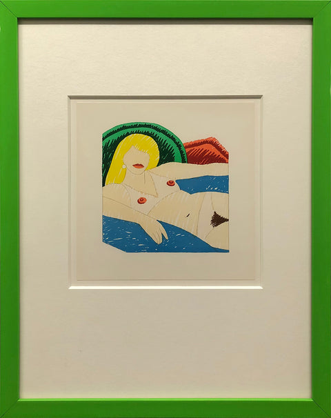 TOM WESSELMANN Shiny Nude, 1977