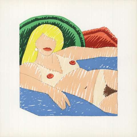 TOM WESSELMANN Shiny Nude, 1977