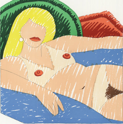 TOM WESSELMANN Shiny Nude, 1977