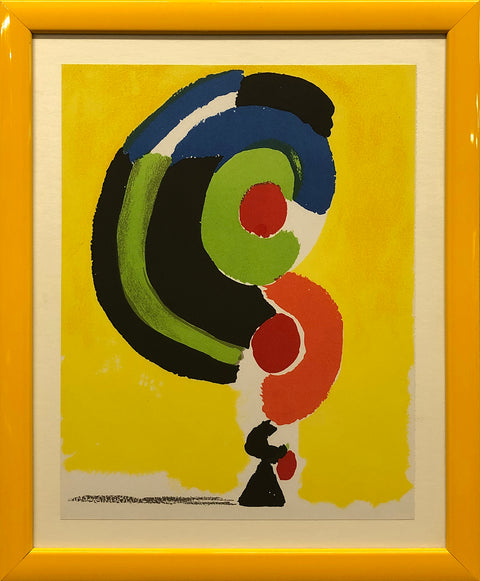 SONIA DELAUNAY Composition pour XXieme Siecle, 1972