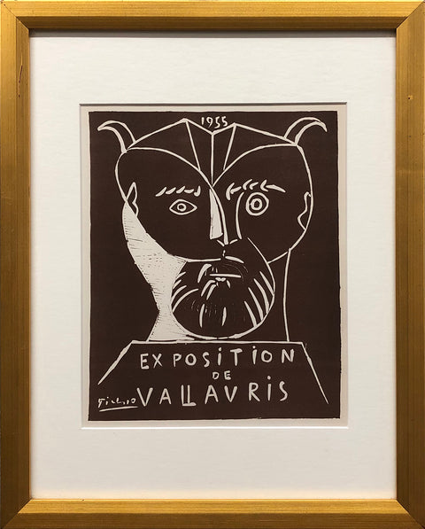 PABLO PICASSO Exposition Vallauris, 1959