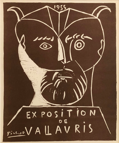 PABLO PICASSO Exposition Vallauris, 1959