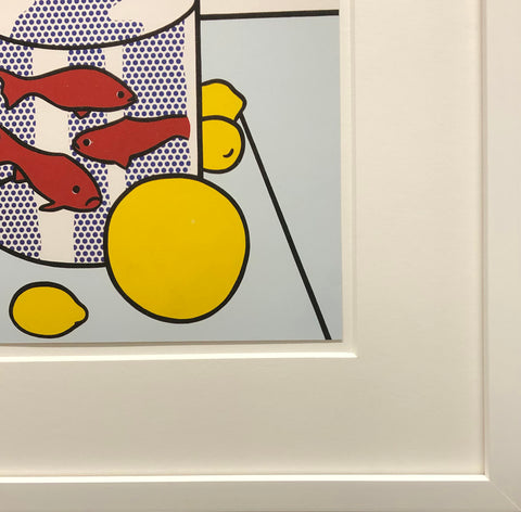 ROY LICHTENSTEIN Still Life with Goldfish Bowl, 1988