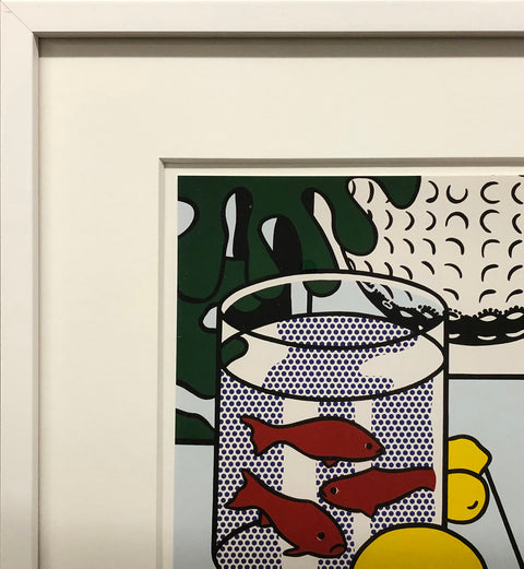 ROY LICHTENSTEIN Still Life with Goldfish Bowl, 1988