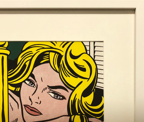 ROY LICHTENSTEIN Blonde Waiting, 1988