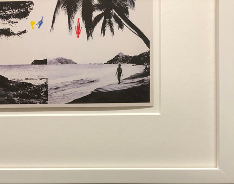 JOHN BALDESSARI Paradise, 1990