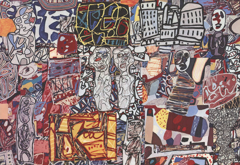 JEAN DUBUFFET Theatre De Memoire, 1977