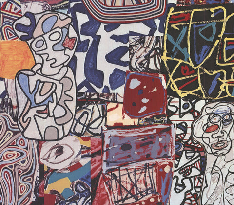 JEAN DUBUFFET Theatre De Memoire, 1977