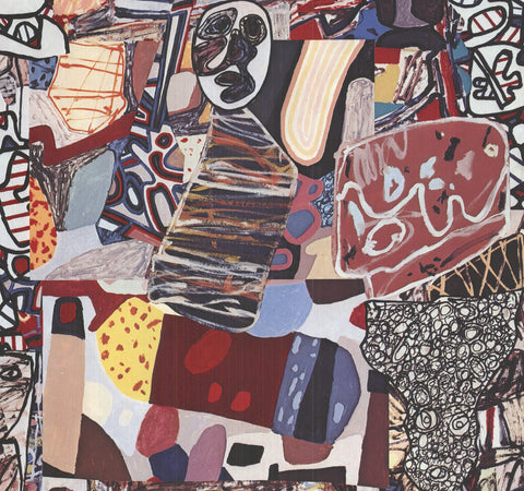 JEAN DUBUFFET Theatre De Memoire, 1977