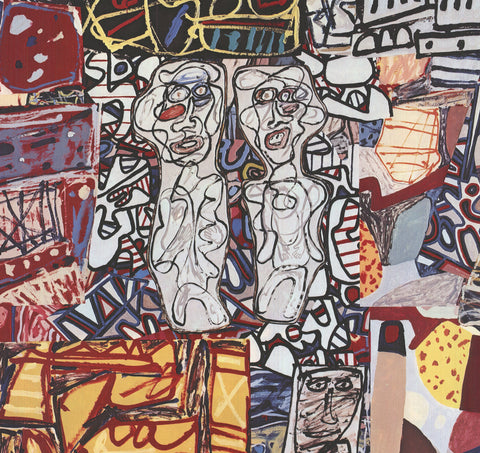 JEAN DUBUFFET Theatre De Memoire, 1977