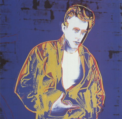 ANDY WARHOL Ads: Rebel Without a Cause (James Dean), 1990