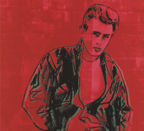 ANDY WARHOL Ads: Rebel Without a Cause (James Dean), 1990