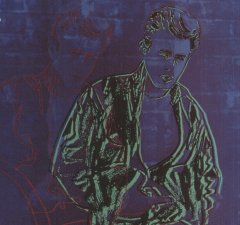 ANDY WARHOL Ads: Rebel Without a Cause (James Dean), 1990