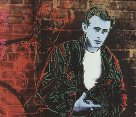 ANDY WARHOL Ads: Rebel Without a Cause (James Dean), 1990