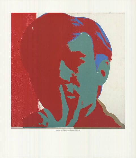 ANDY WARHOL Self-Portrait, 1990