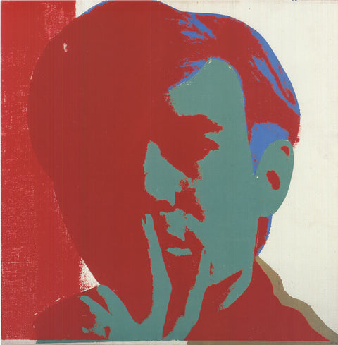 ANDY WARHOL Self-Portrait, 1990