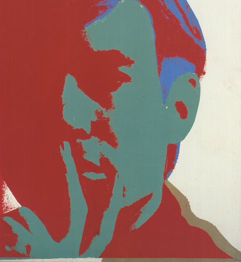 ANDY WARHOL Self-Portrait, 1990