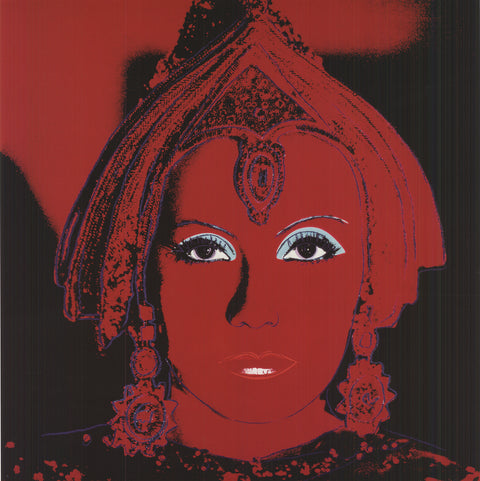 ANDY WARHOL Myths: The Star (Greta Garbo), 1990