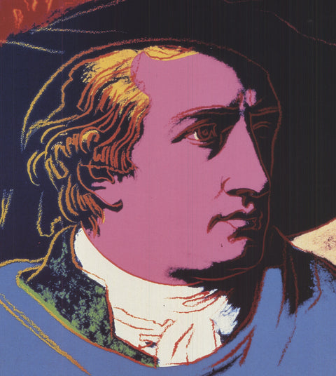 ANDY WARHOL Goethe, 1990