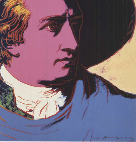 ANDY WARHOL Goethe, 1990