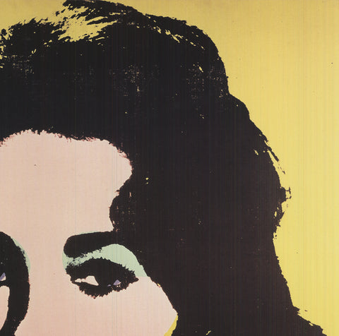 ANDY WARHOL Early Colored Liz, 1990