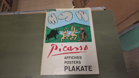 Werkverzeichnis der Plakate, Pablo Picasso Posters, 1963