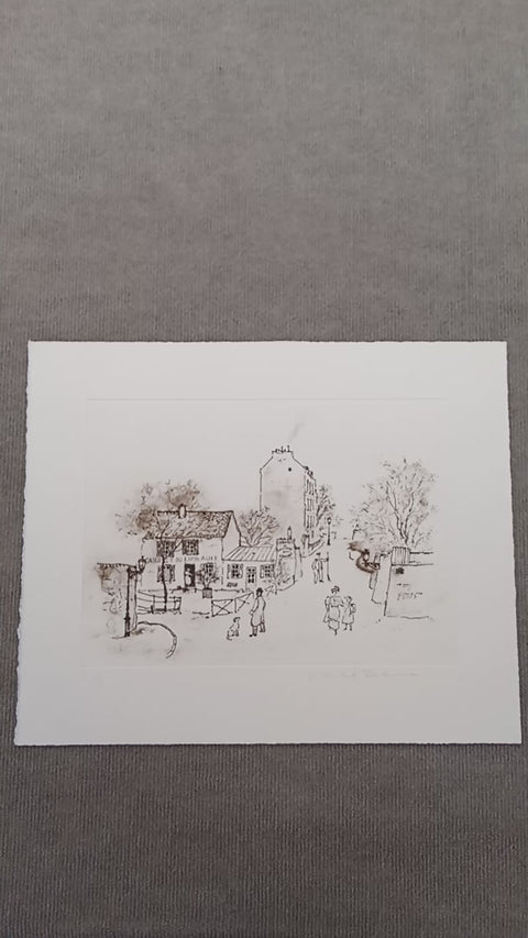 MICHEL DELACROIX Paris, 1990 - Signed