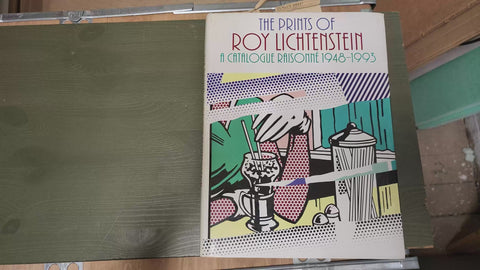 The Prints of Roy Lichtenstein: a Catalogue Raisonne 1948-1993, 1994