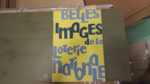 Les belles Images de la Loterie Nationale (1953 - 1961), 1961