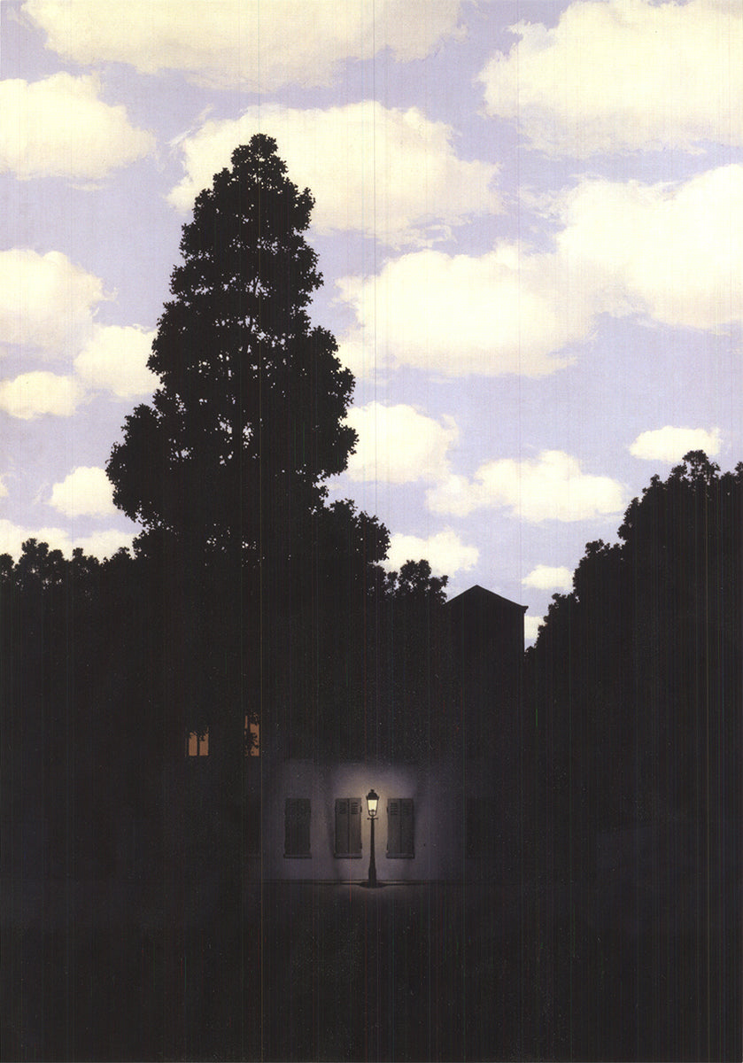 RENE MAGRITTE Empire of Light Guggenheim mini 2015 Art Wise