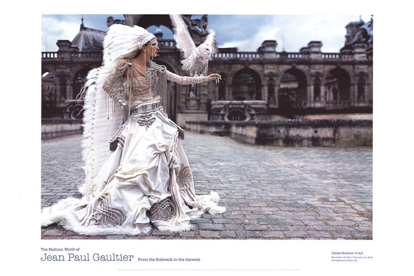 JEAN PAUL GAULTIER Grafficouture, Raquel Zimmermann, Vogue (Paris), 2011