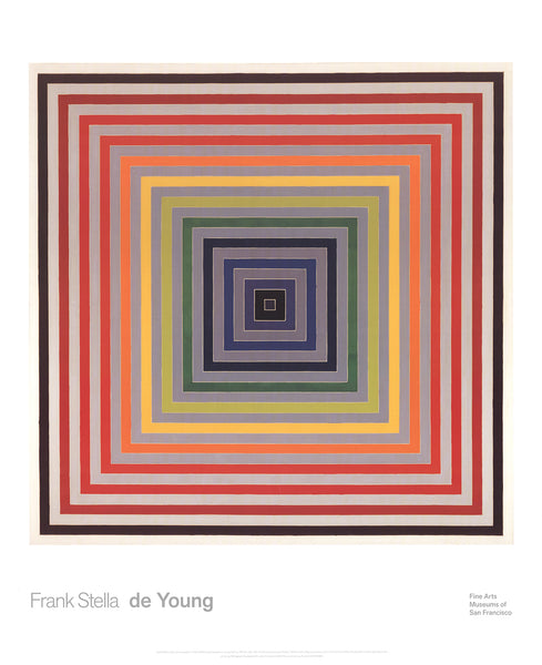 FRANK STELLA Letter on the Blind II, 2014 – Art Wise Premium Posters