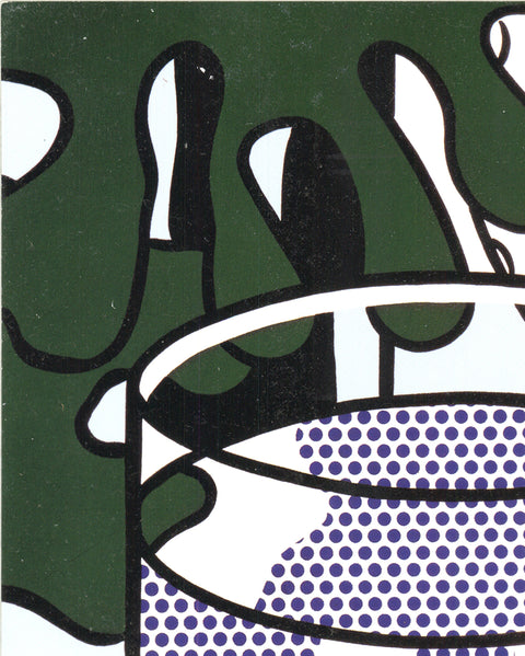 ROY LICHTENSTEIN Still Life with Goldfish Bowl, 1981