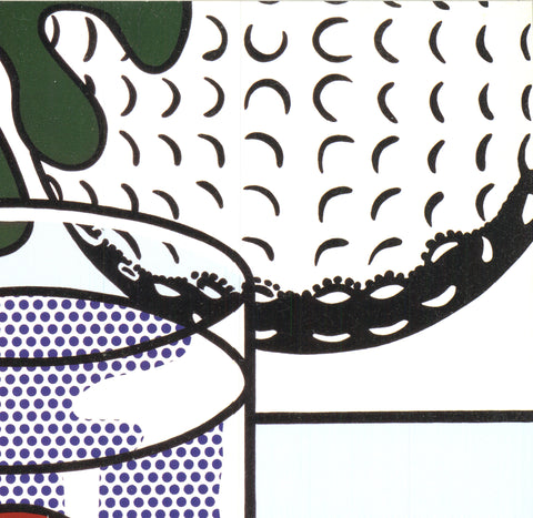 ROY LICHTENSTEIN Still Life with Goldfish Bowl, 1981