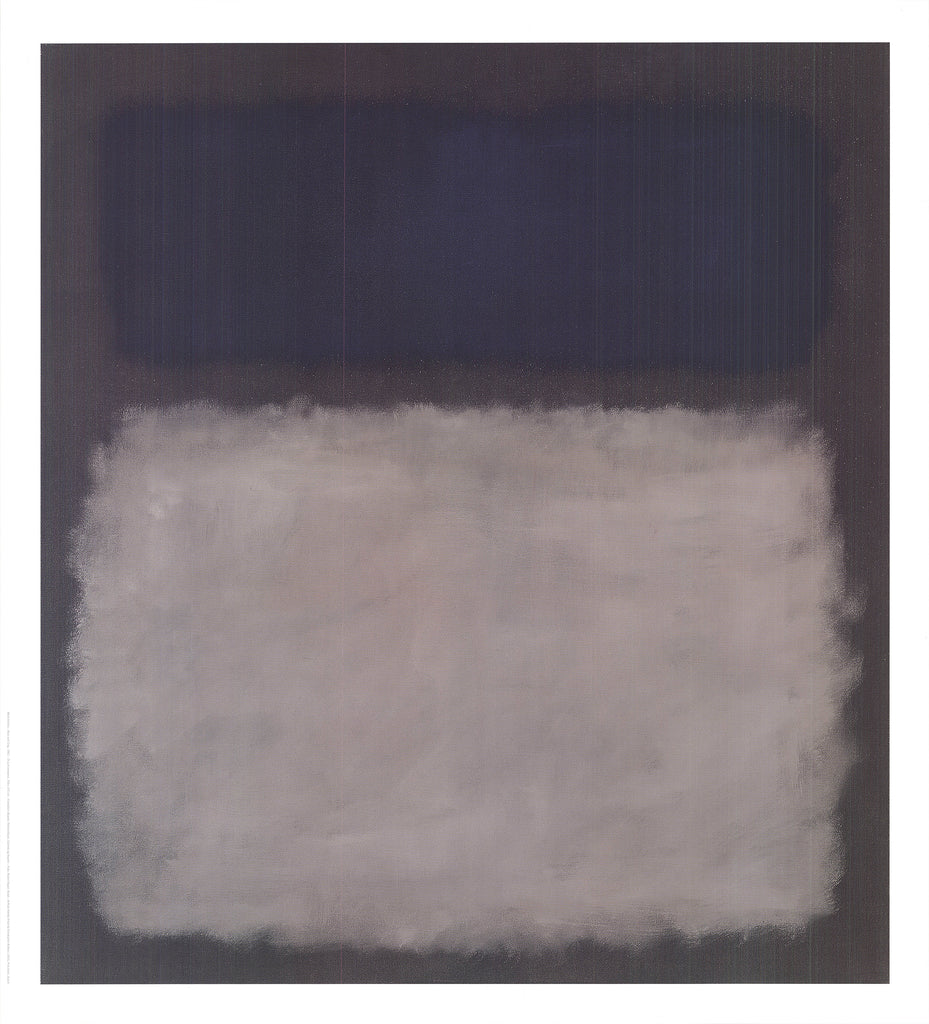Blue and Gray (Mark Rothko,1962)