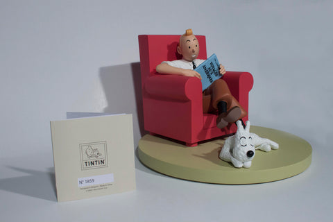 HERGE Tintin at Home, 2018