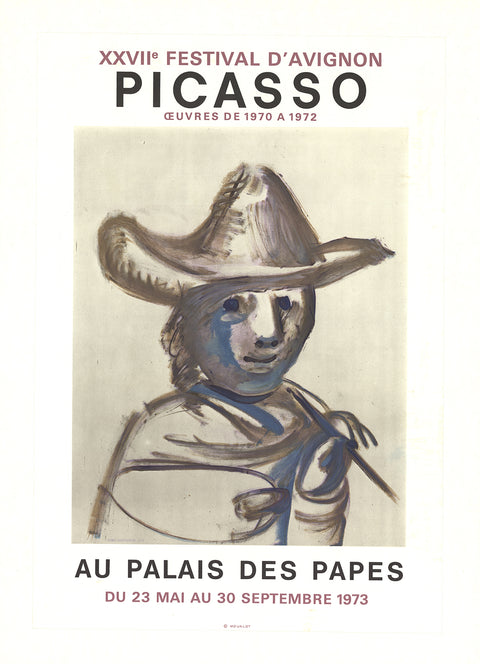 PABLO PICASSO XXVII Festival D'Avignon, 1973