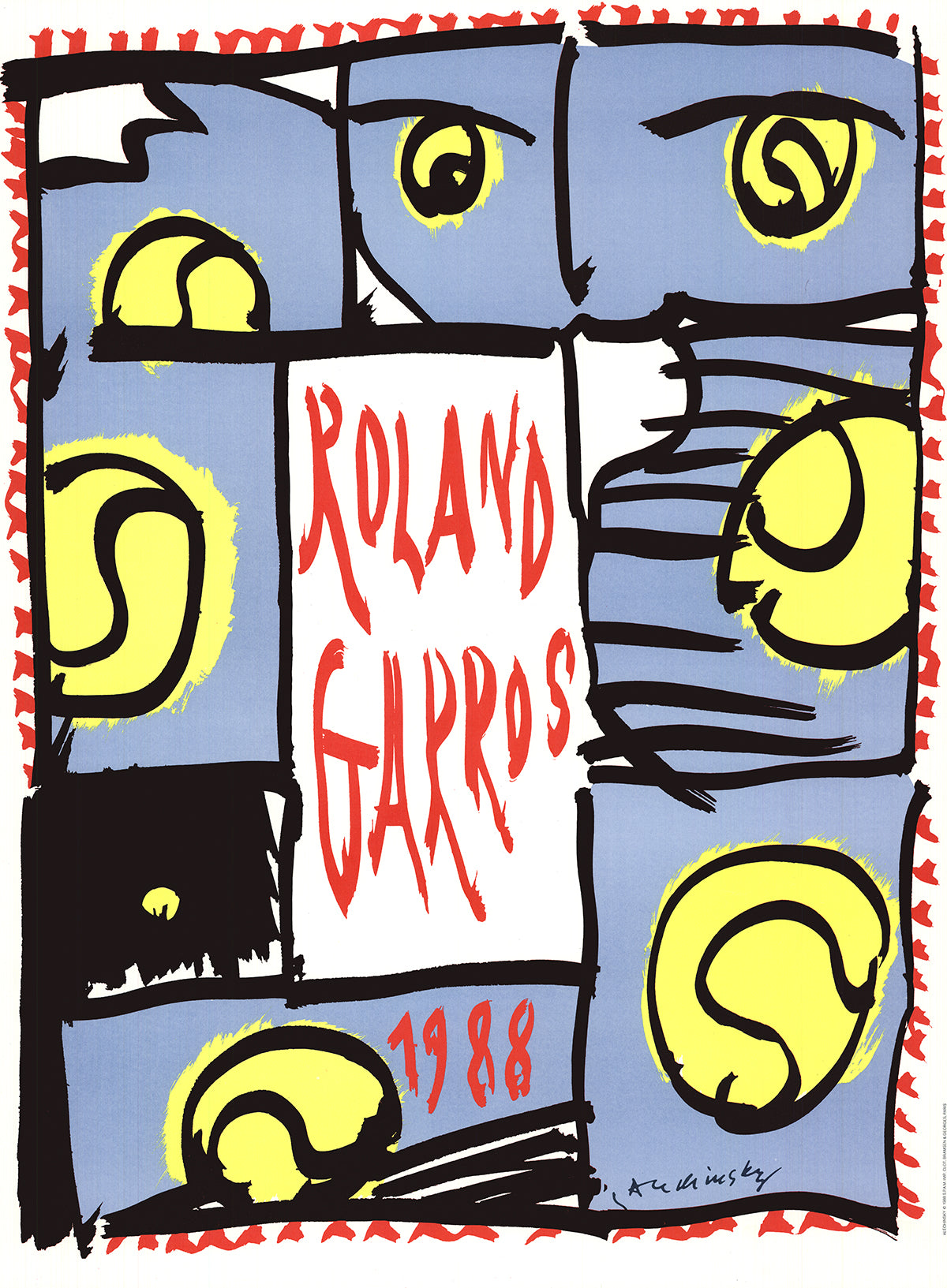 Roland Garros – Art Wise Premium Posters