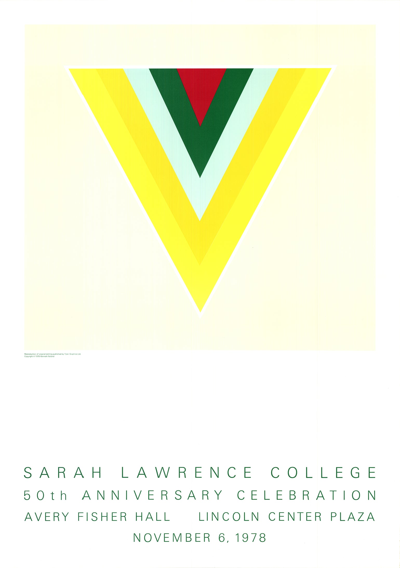 KENNETH NOLAND Echo, 1978 – Art Wise Premium Posters