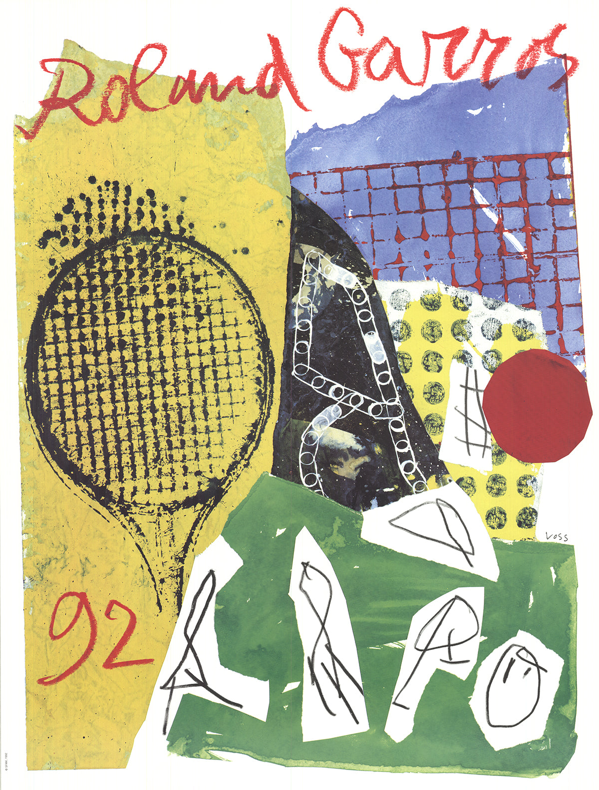Roland Garros – Art Wise Premium Posters