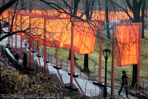 JAVACHEFF CHRISTO The Gates Project, Photo #28, 2005