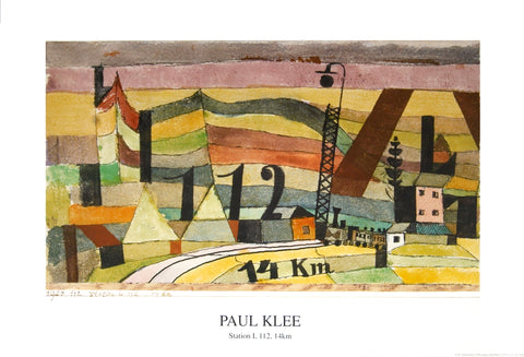 PAUL KLEE Station L 112, 14 km., 2001
