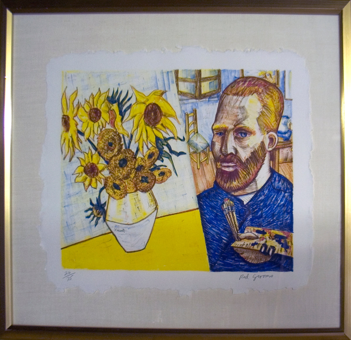 Vincent van gogh 1988 sale