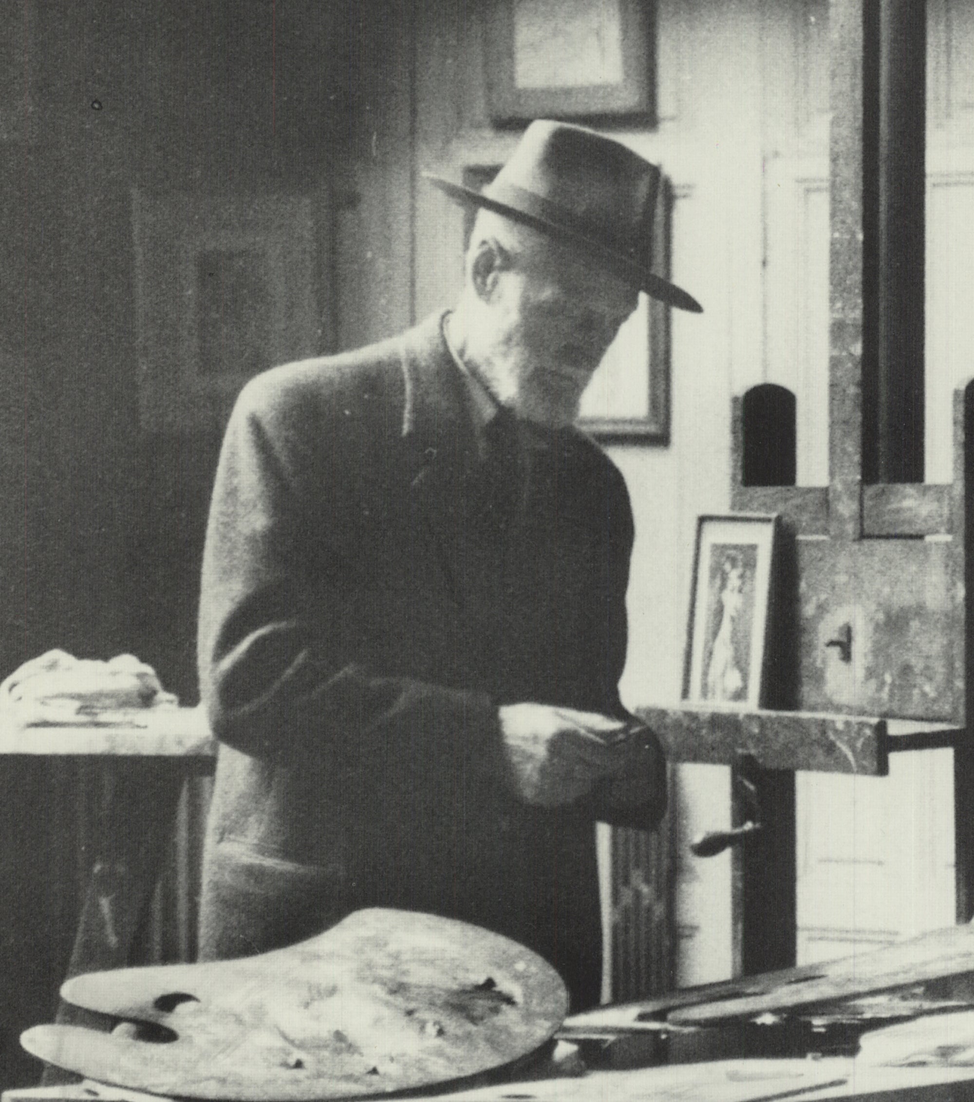 KEES VAN DONGEN Dans Son Atelier, 1989