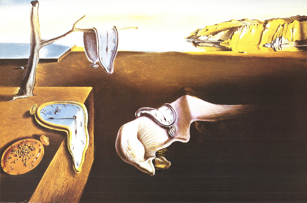 SALVADOR DALI The Persistence of Memory