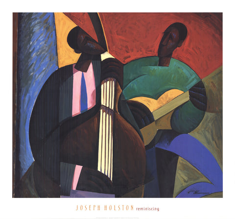 JOSEPH HOLSTON Reminiscing, 2002