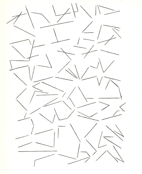 PABLO PALAZUELO Fractured Lines, 1970