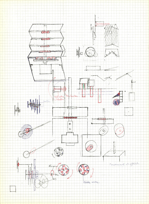 ALAIN LE YAOUANC Study II, 1970