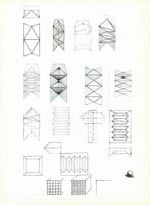 ALAIN LE YAOUANC Study VIII, 1970